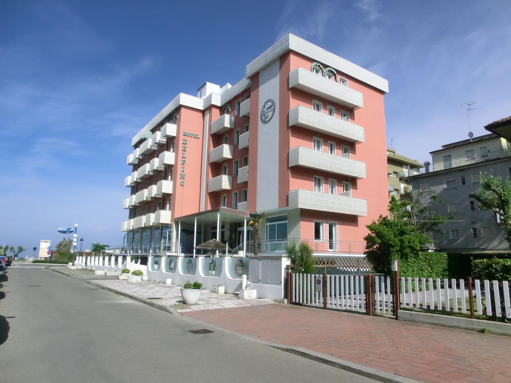 Hotel Delfino Milano Marittima Exterior foto